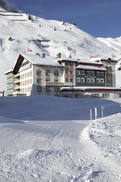 Hotel Edelweiss Zuers Ngoại thất bức ảnh