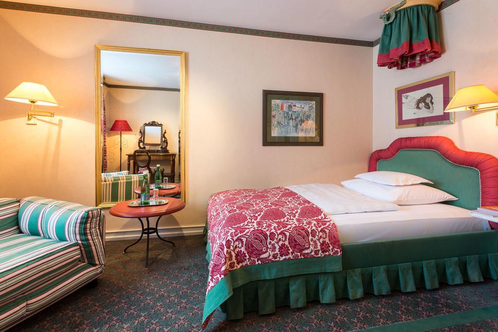 Hotel Edelweiss Zuers Ngoại thất bức ảnh