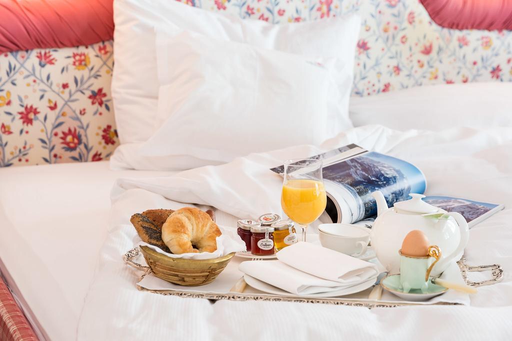 Hotel Edelweiss Zuers Ngoại thất bức ảnh
