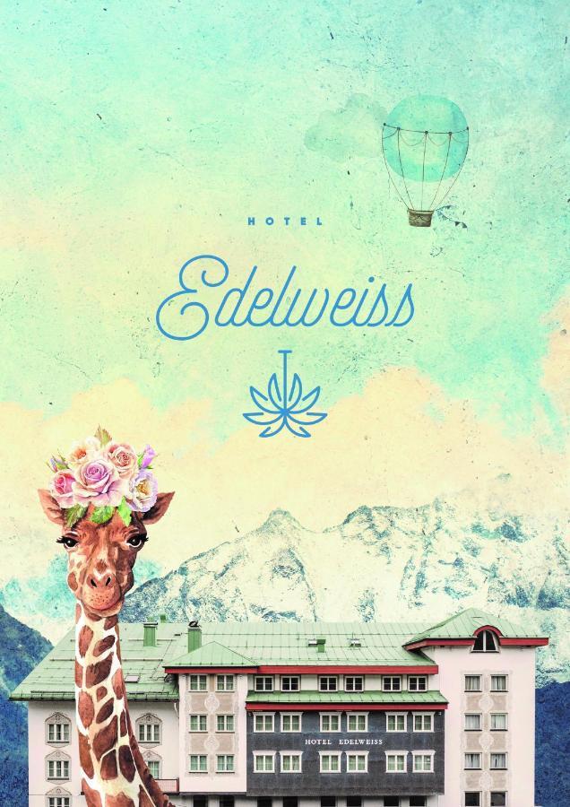 Hotel Edelweiss Zuers Ngoại thất bức ảnh