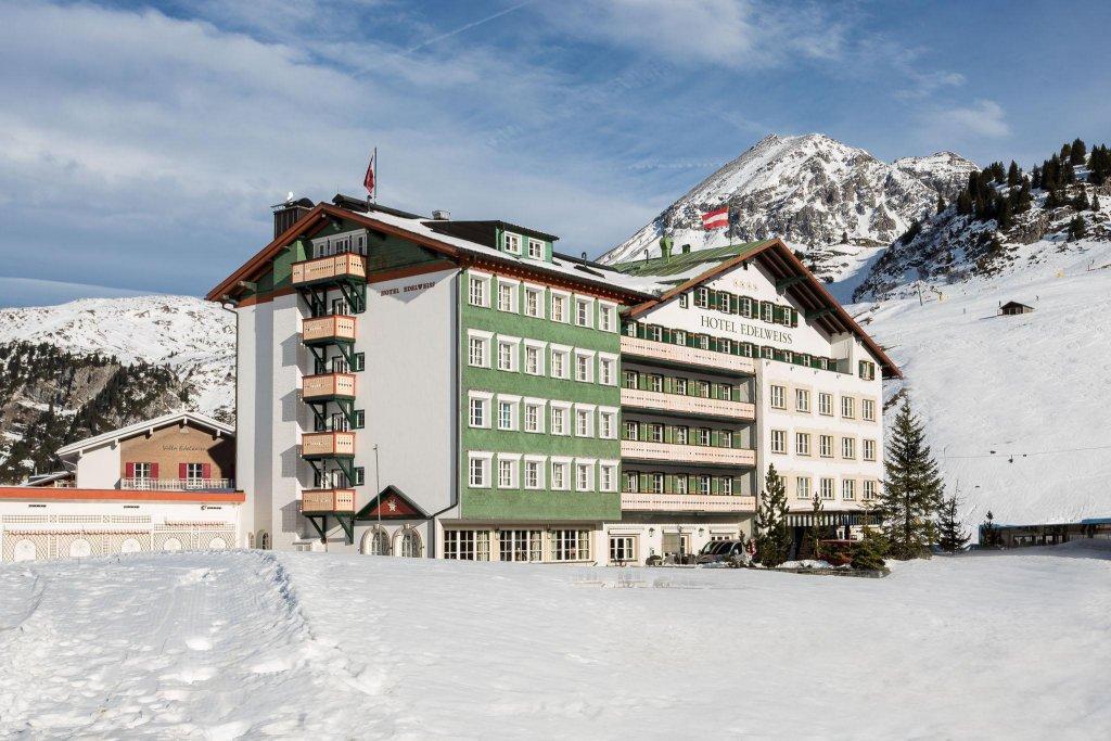 Hotel Edelweiss Zuers Ngoại thất bức ảnh