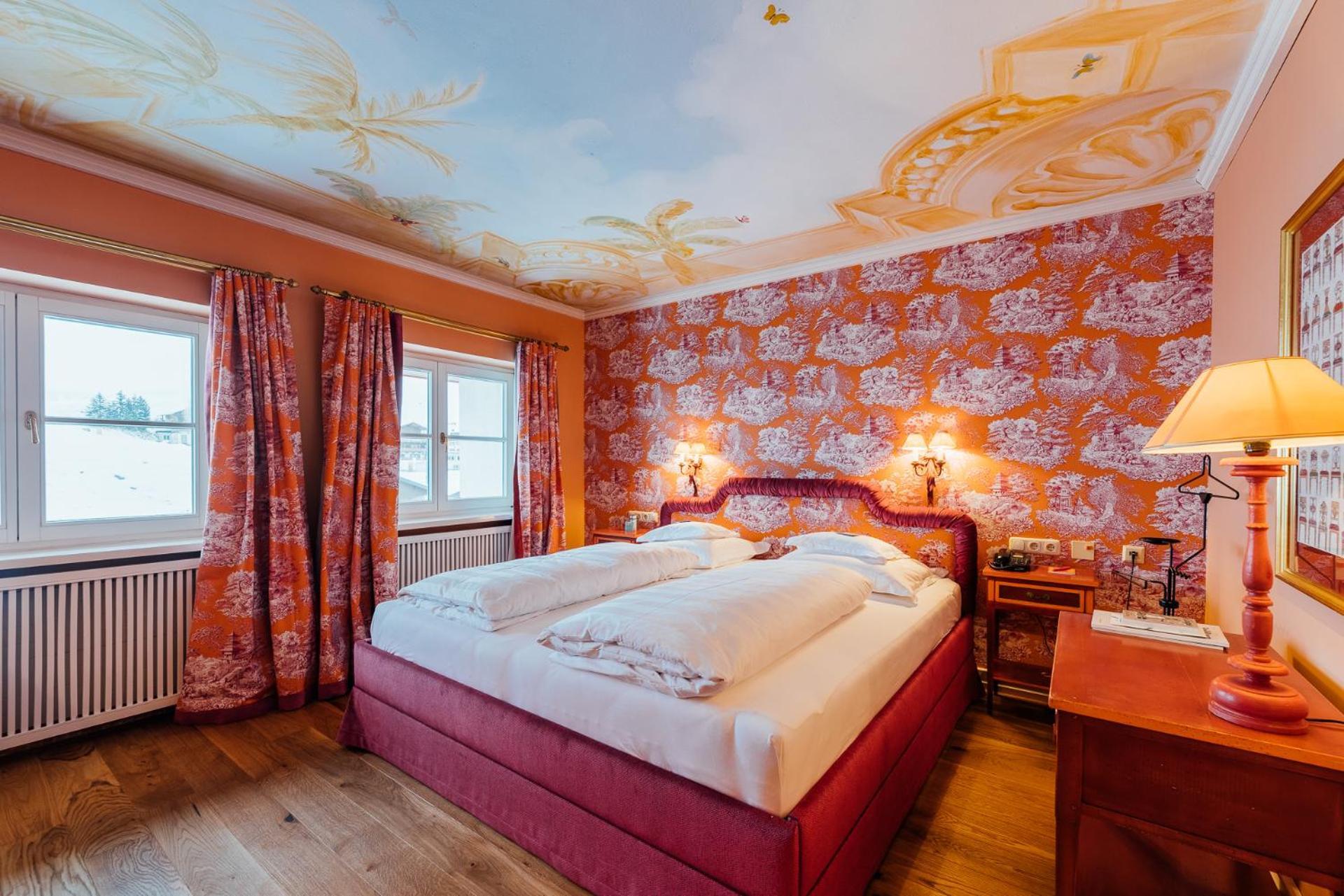 Hotel Edelweiss Zuers Ngoại thất bức ảnh