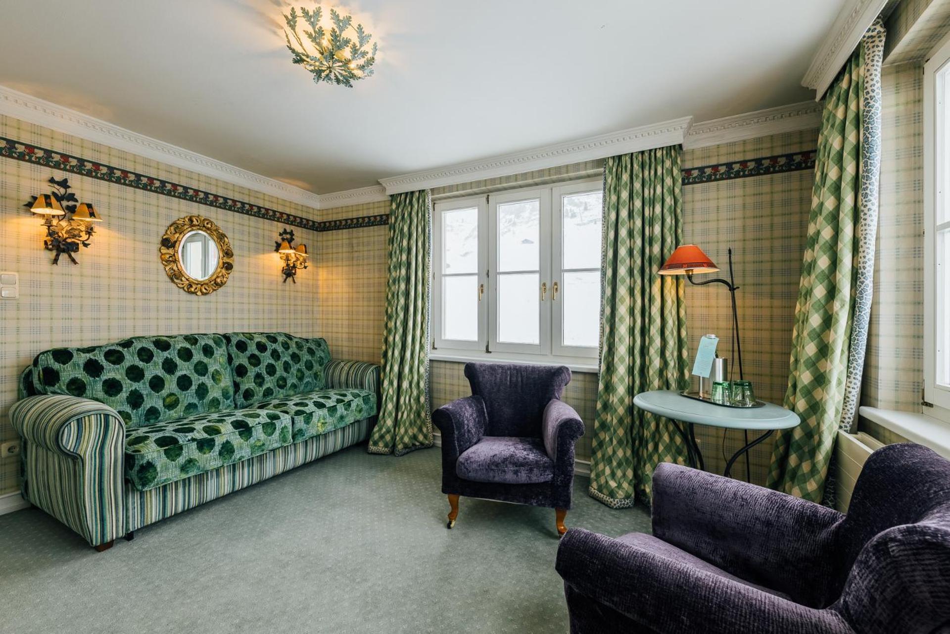 Hotel Edelweiss Zuers Ngoại thất bức ảnh