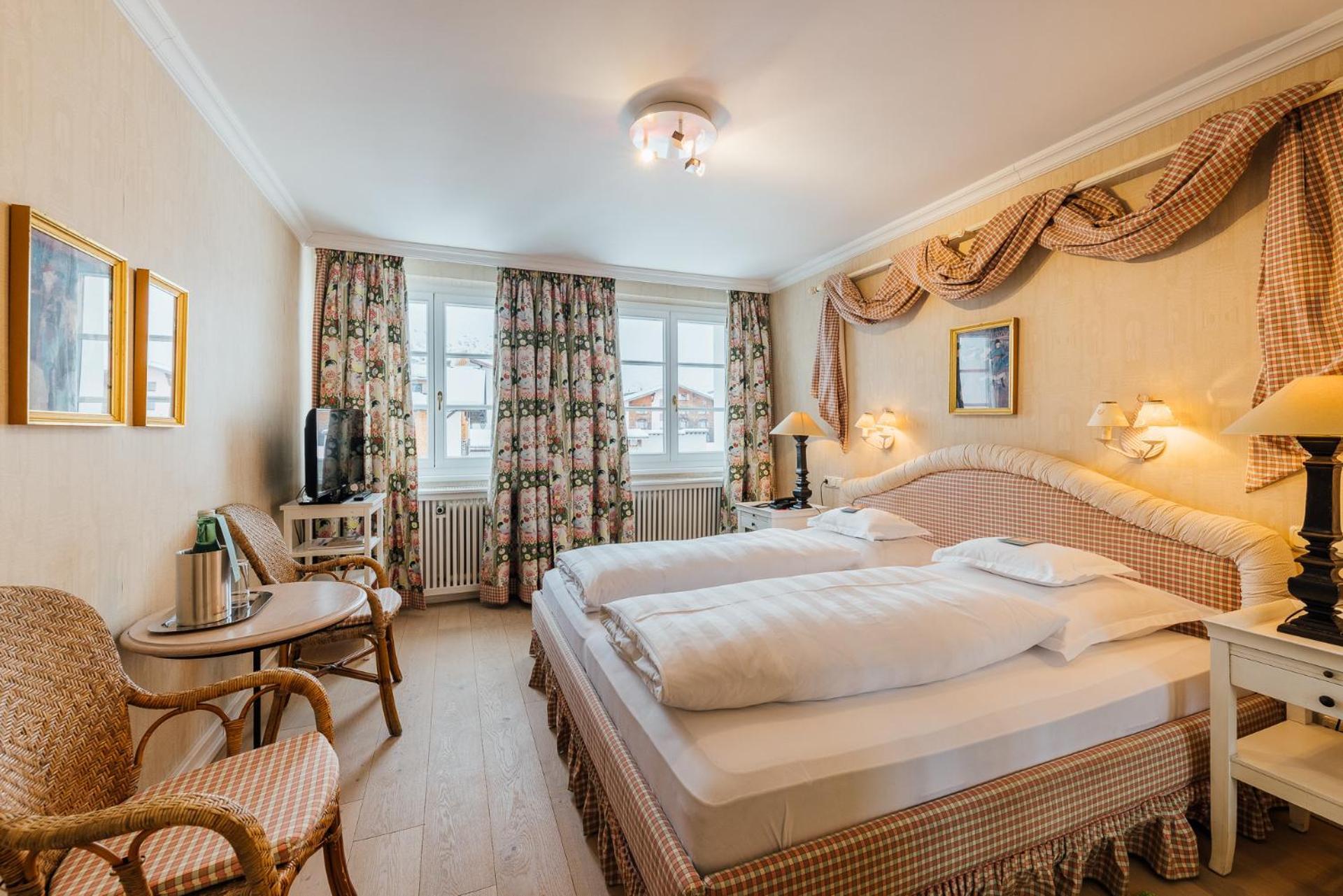 Hotel Edelweiss Zuers Ngoại thất bức ảnh